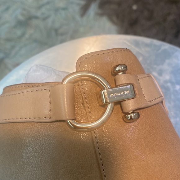 WOMEN’S COACH LAFAYETTE OPEN TOE BOOTIES - Picture 11 of 16